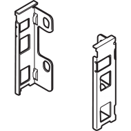 LEGRABOX  тримач задньої стінки, M, ліва/прав,земел.чорний